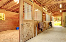 Winmarleigh Moss stable construction leads